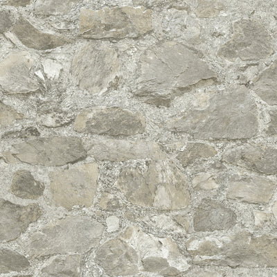 product image for Field Stone Wallpaper in Gray from the Mediterranean Collection by York Wallcoverings 95