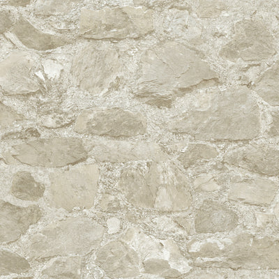 product image for Field Stone Wallpaper in Beige from the Mediterranean Collection by York Wallcoverings 62