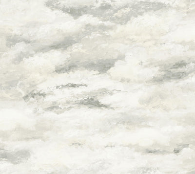 product image of Plein Air Wallpaper in Tan/Gray from the Mediterranean Collection by York Wallcoverings 532