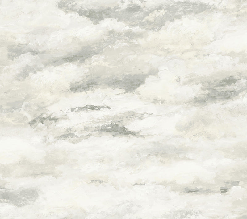 media image for sample plein air wallpaper in tan gray from the mediterranean collection by york wallcoverings 1 271