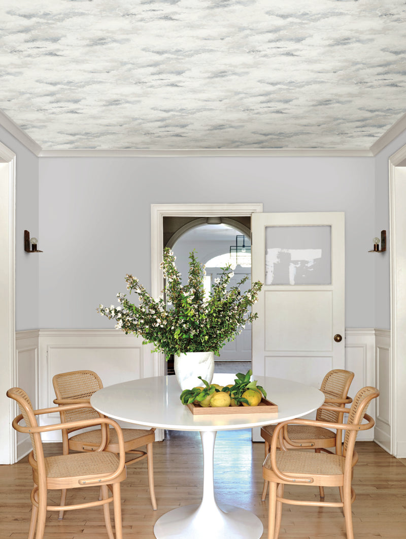 media image for Plein Air Wallpaper in Beige/Gray from the Mediterranean Collection by York Wallcoverings 270