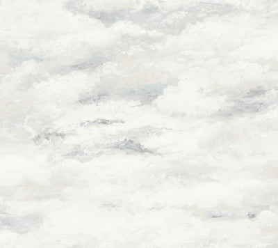 product image of sample plein air wallpaper in beige gray from the mediterranean collection by york wallcoverings 1 579