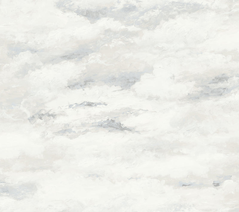 media image for sample plein air wallpaper in beige gray from the mediterranean collection by york wallcoverings 1 227
