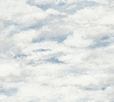 product image for Plein Air Wallpaper in Blue from the Mediterranean Collection by York Wallcoverings 22
