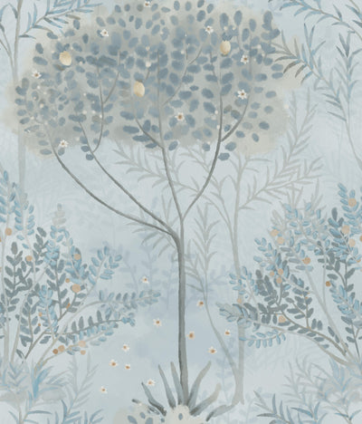 product image for Orchard Wallpaper in Blue/Gray from the Mediterranean Collection by York Wallcoverings 30