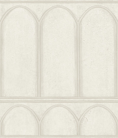 product image for Arches Wallpaper in Beige/Pearl from the Mediterranean Collection by York Wallcoverings 67