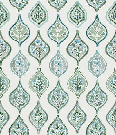 product image of sample marketplace motif wallpaper in pale grey green from the mediterranean collection by york wallcoverings 1 530