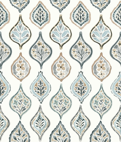 product image of sample marketplace motif wallpaper in white neutral beige from the mediterranean collection by york wallcoverings 1 574