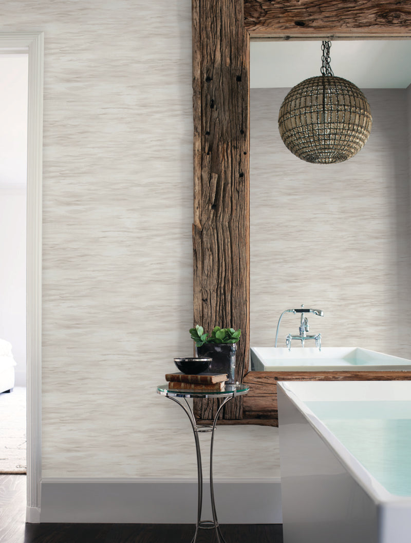 media image for Ripples Wallpaper in Neutral from the Mediterranean Collection by York Wallcoverings 274