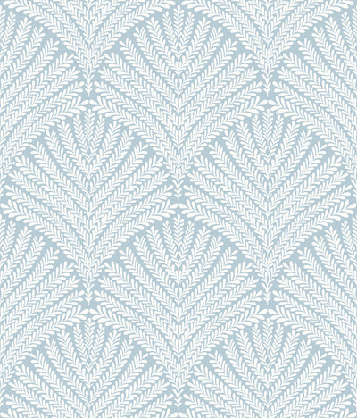product image of Beachcomber Wallpaper in Blue/White from the Mediterranean Collection by York Wallcoverings 591