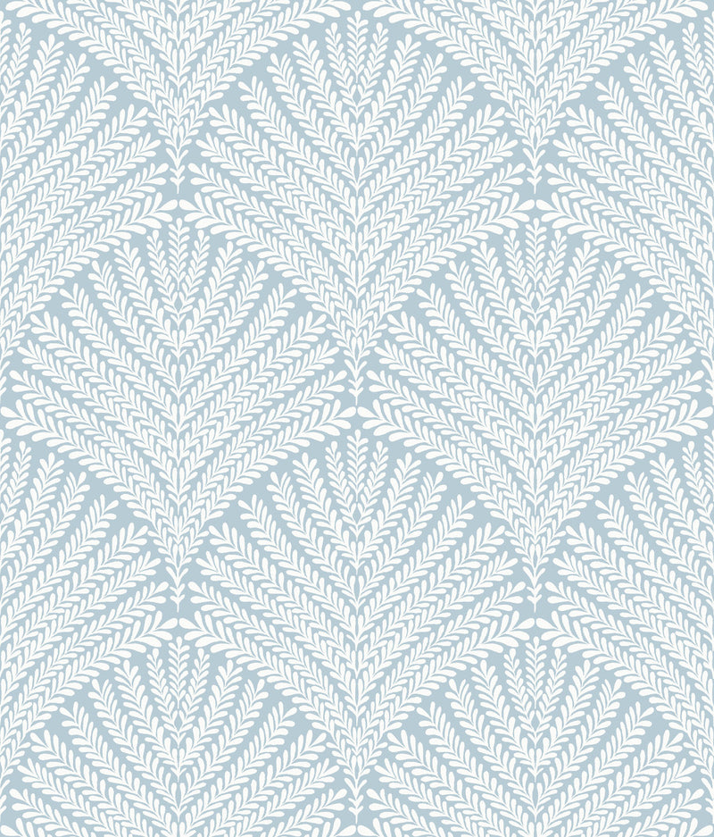media image for sample beachcomber wallpaper in blue white from the mediterranean collection by york wallcoverings 1 29