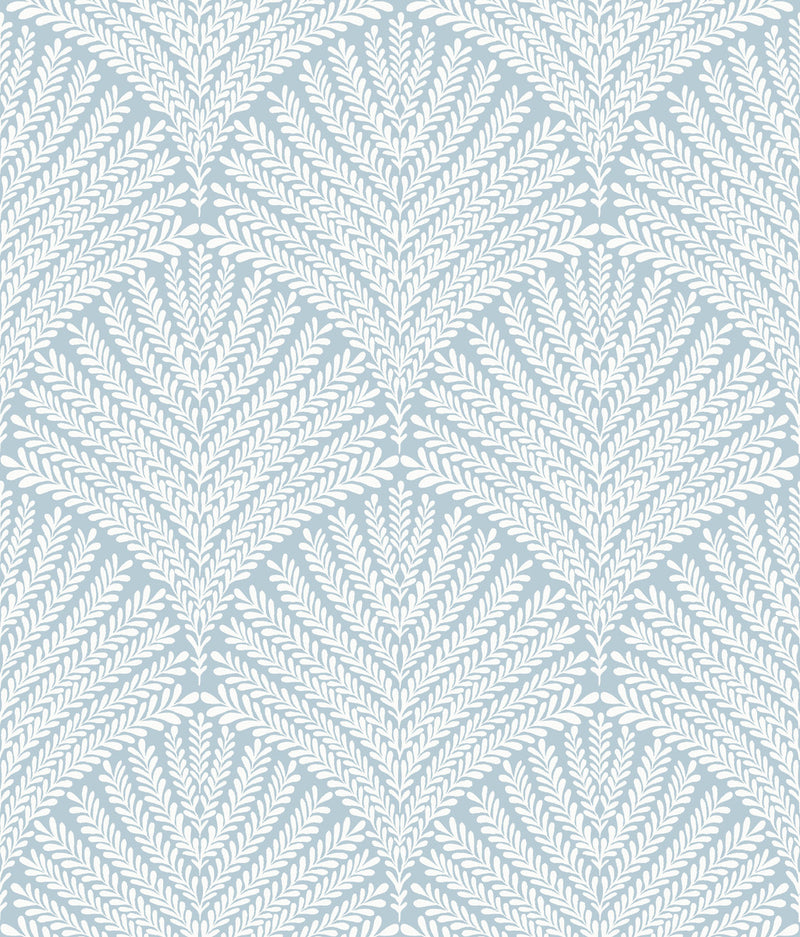 media image for Beachcomber Wallpaper in Blue/White from the Mediterranean Collection by York Wallcoverings 228