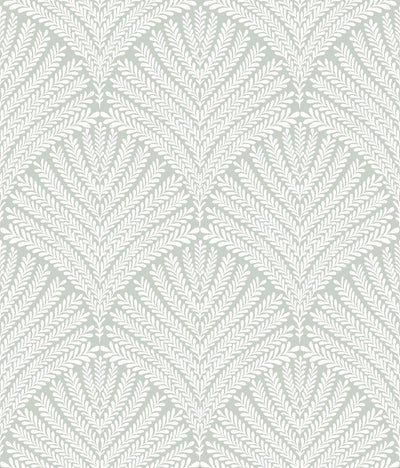 product image for Beachcomber Wallpaper in Green/White from the Mediterranean Collection by York Wallcoverings 20