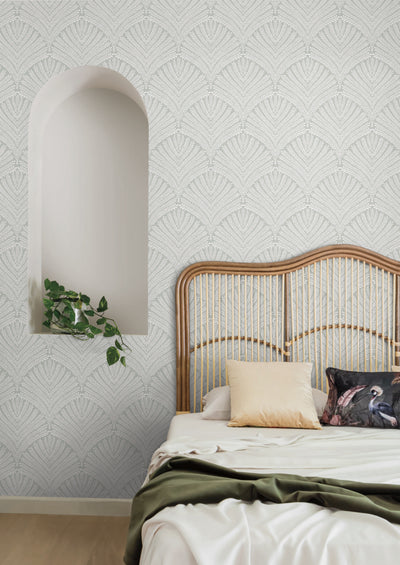 product image for Beachcomber Wallpaper in Green/White from the Mediterranean Collection by York Wallcoverings 47