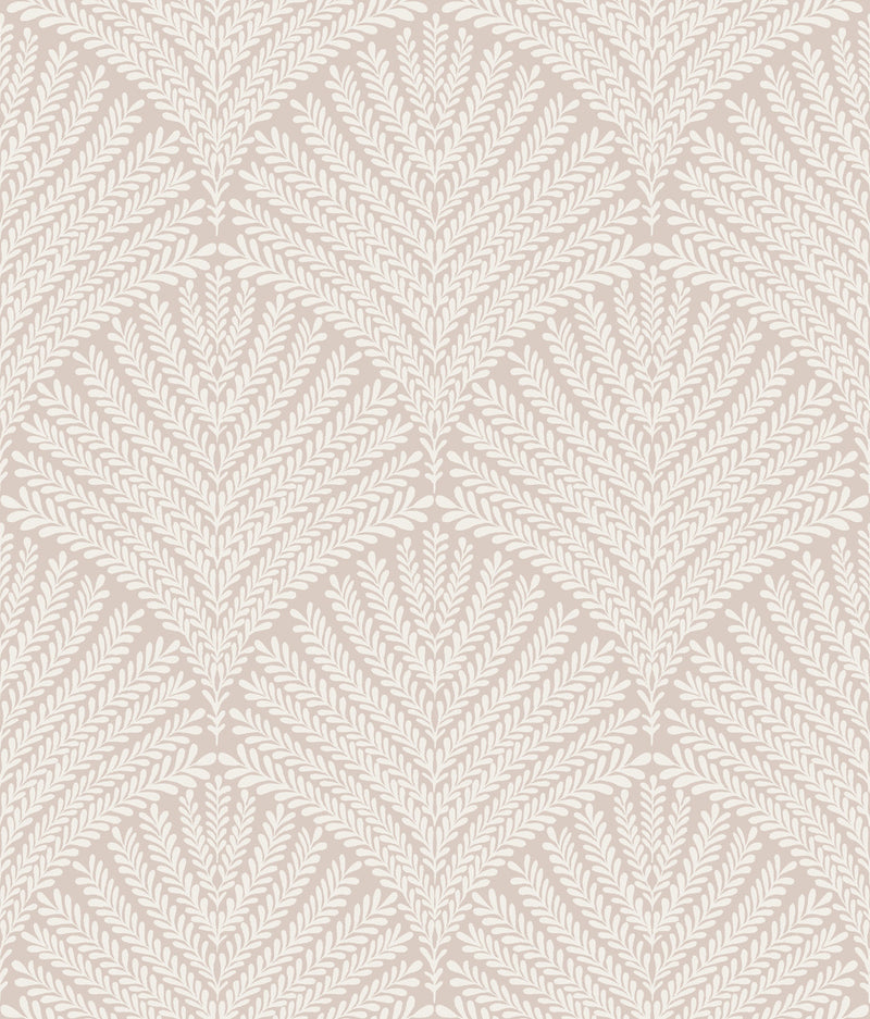 media image for sample beachcomber wallpaper in light pink cream from the mediterranean collection by york wallcoverings 1 285