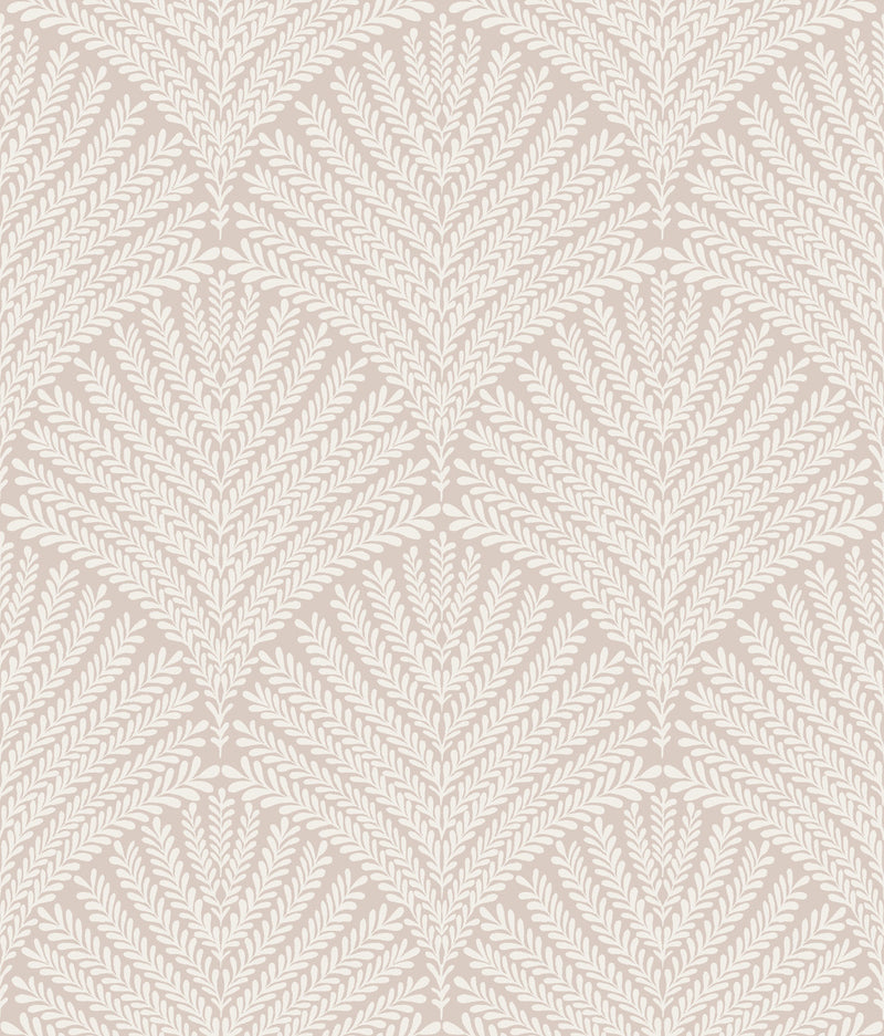 media image for Beachcomber Wallpaper in Light Pink/Cream from the Mediterranean Collection by York Wallcoverings 280