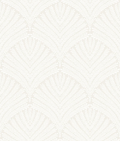 product image of Beachcomber Wallpaper in Off White/White from the Mediterranean Collection by York Wallcoverings 585