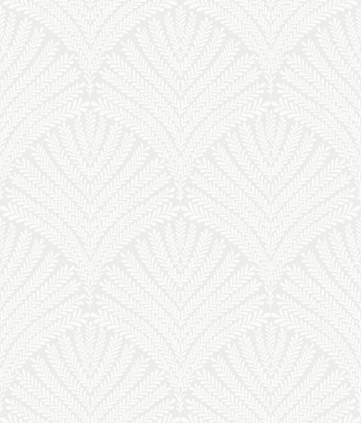 product image of sample beachcomber wallpaper in light gray white from the mediterranean collection by york wallcoverings 1 585