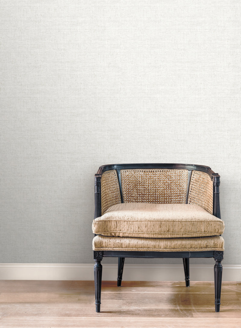 media image for Papyrus Weave Wallpaper in Off White from the Mediterranean Collection by York Wallcoverings 233