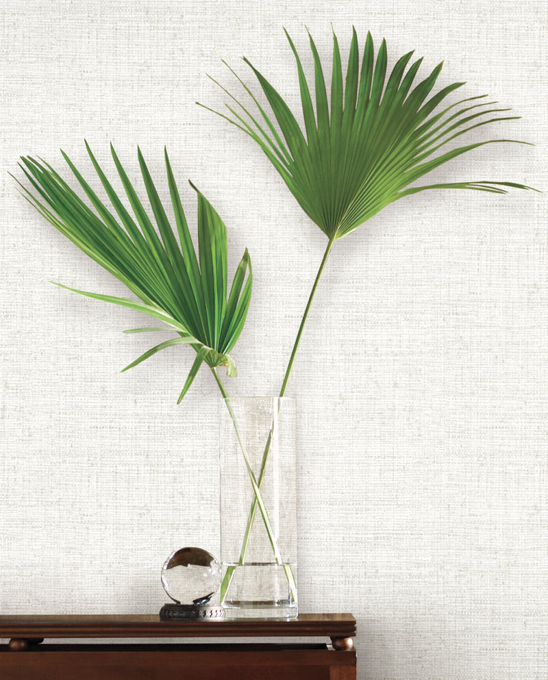 media image for Papyrus Weave Wallpaper in Off White from the Mediterranean Collection by York Wallcoverings 252