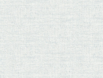 product image of sample papyrus weave wallpaper in blue from the mediterranean collection by york wallcoverings 1 583