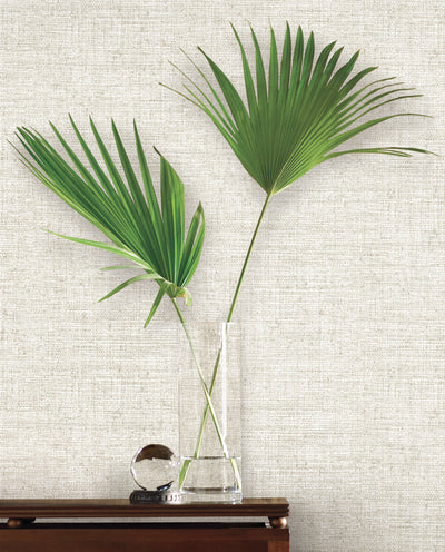 product image for Papyrus Weave Wallpaper in White from the Mediterranean Collection by York Wallcoverings 36
