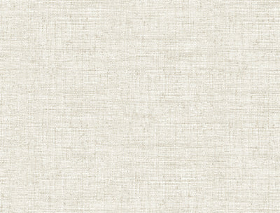 product image of sample papyrus weave wallpaper in white from the mediterranean collection by york wallcoverings 1 531