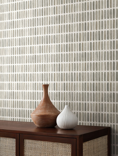product image for Petite Pergola Wallpaper in Grey/Taupe from the Mediterranean Collection by York Wallcoverings 66