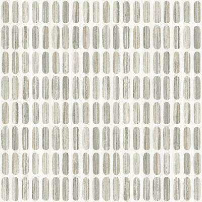 product image of sample petite pergola wallpaper in grey taupe from the mediterranean collection by york wallcoverings 1 510