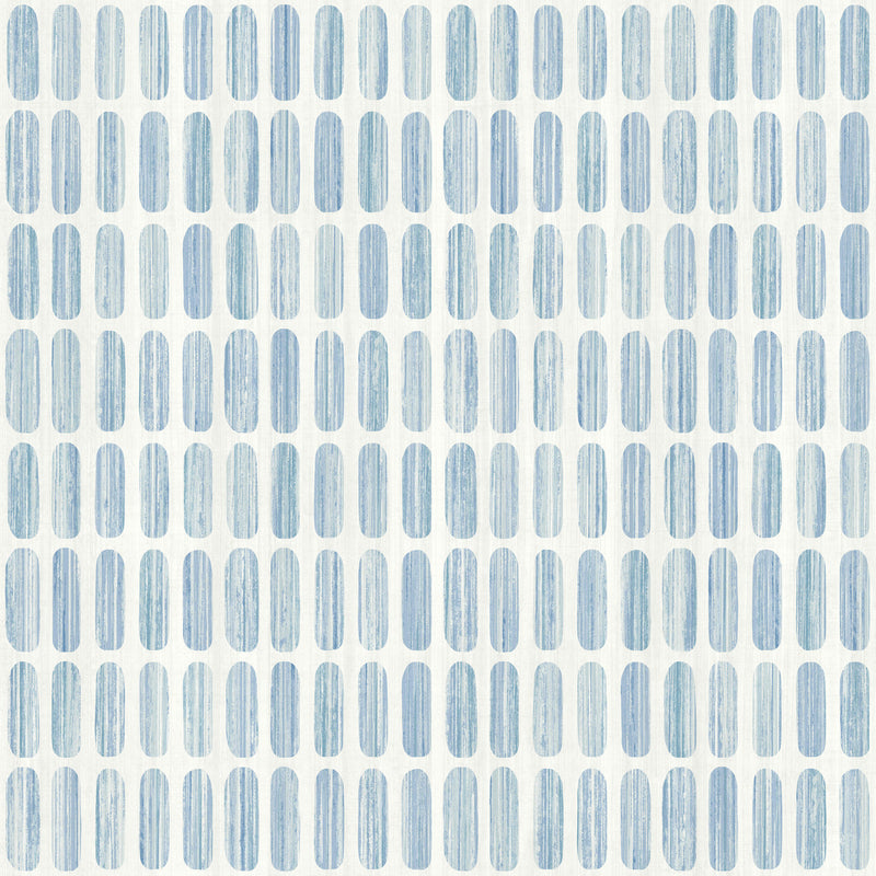 media image for sample petite pergola wallpaper in blue from the mediterranean collection by york wallcoverings 1 238