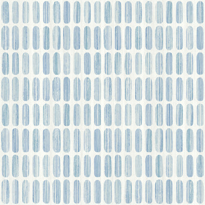 product image of Petite Pergola Wallpaper in Blue from the Mediterranean Collection by York Wallcoverings 580