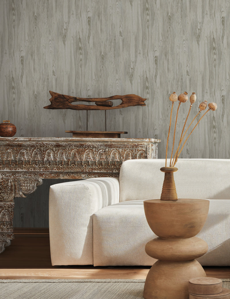 media image for Rusticano Wallpaper in Gray from the Mediterranean Collection by York Wallcoverings 297