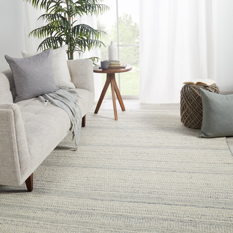 media image for culver handmade stripes light gray cream rug by jaipur living 6 24