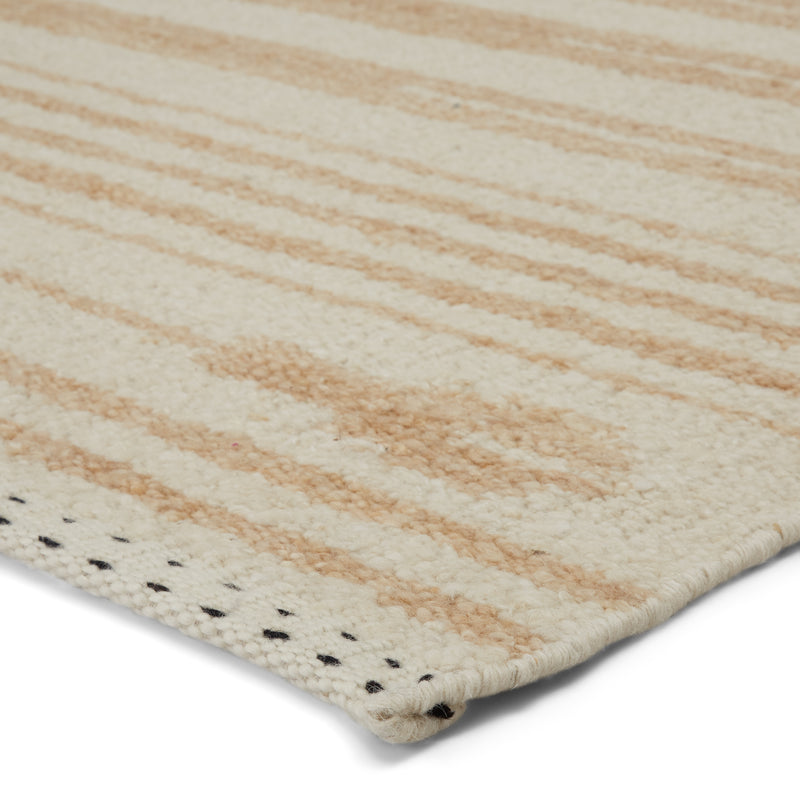 media image for lomita handmade stripes light tan cream rug by jaipur living 3 232