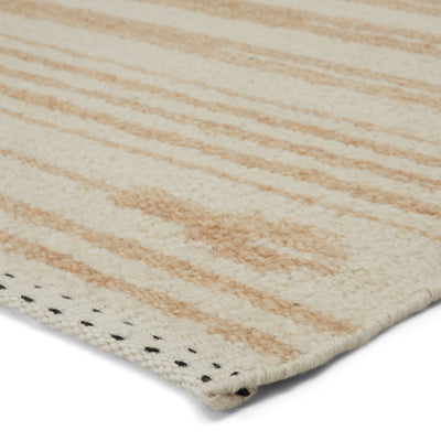 product image for lomita handmade stripes light tan cream rug by jaipur living 2 15