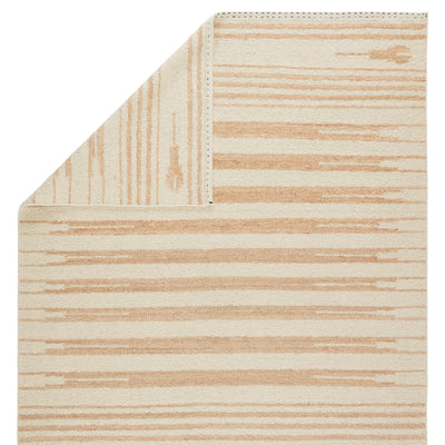 product image for lomita handmade stripes light tan cream rug by jaipur living 4 91