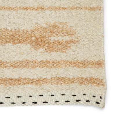 product image for lomita handmade stripes light tan cream rug by jaipur living 5 0