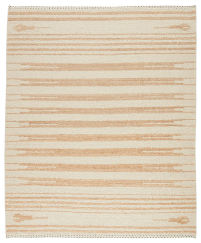 product image for lomita handmade stripes light tan cream rug by jaipur living 1 44
