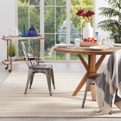 product image for lomita handmade stripes light tan cream rug by jaipur living 7 73