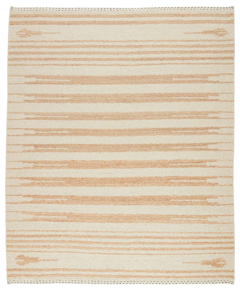 media image for lomita handmade stripes light tan cream rug by jaipur living 1 258