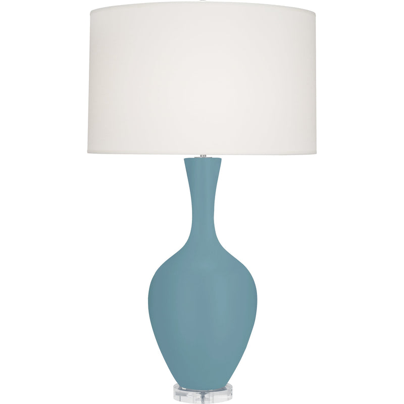 media image for audrey table lamp by robert abbey 31 246