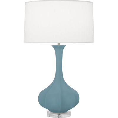 product image for pike 32 75h x 11 5w table lamp by robert abbey 19 89