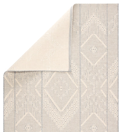product image for Shiloh Indoor/ Outdoor Tribal Gray & Cream Area Rug 31