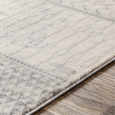 product image for Monaco MOC-2306 Rug in Silver Gray & Cream by Surya 23