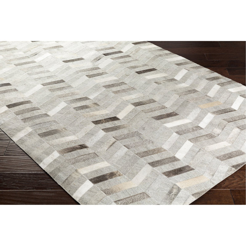 media image for Medora MOD-1008 Hand Crafted Rug in Dark Brown & Camel by Surya 267