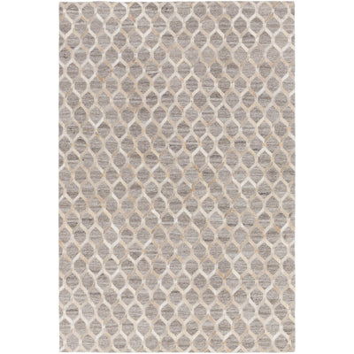product image for Medora MOD-1009 Hand Crafted Rug in Wheat & Taupe by Surya 72