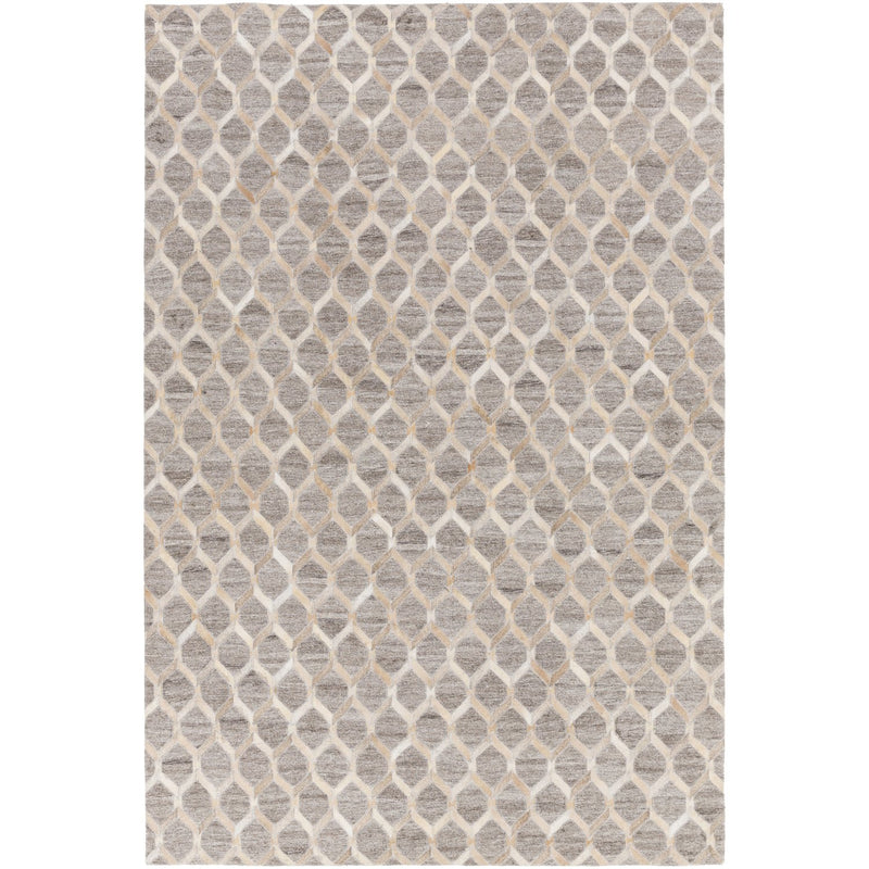 media image for Medora MOD-1009 Hand Crafted Rug in Wheat & Taupe by Surya 275