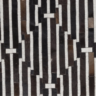 product image for Medora MOD-1017 Hand Crafted Rug in Black & Dark Brown by Surya 16