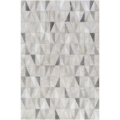 product image of Medora MOD-1022 Hand Crafted Rug in Medium Grey & Ivory by Surya 515