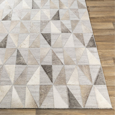 product image for Medora MOD-1022 Hand Crafted Rug in Medium Grey & Ivory by Surya 48